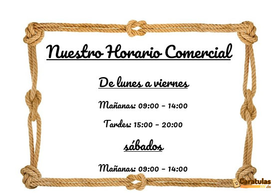 Cartel de Horarios para Negocio en Word para Imprimir y Descargar Gratis 24 Cartel de Horarios para Negocio en Word para Imprimir y Descargar Gratis